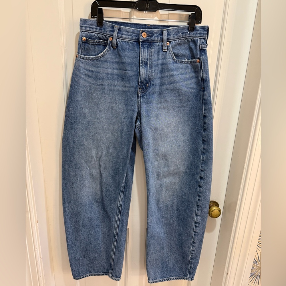 GAP Women's High Rise Jeans - Blue